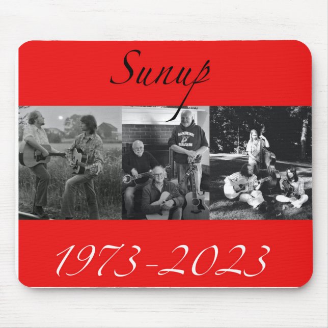 Tapis De Souris Sunup 50th Anniversary - Photo Collage - mousepad (Devant)