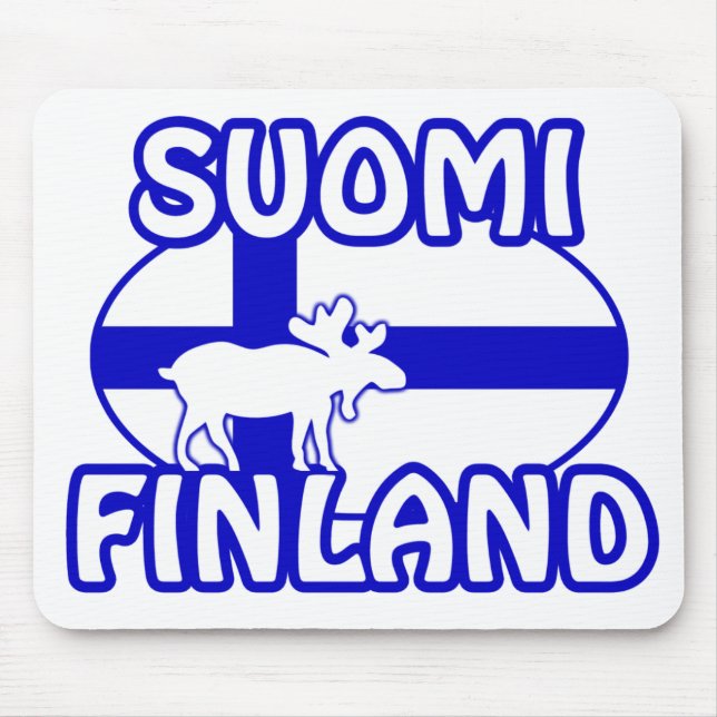 Tapis De Souris Suomi Finlande mousepad (Devant)