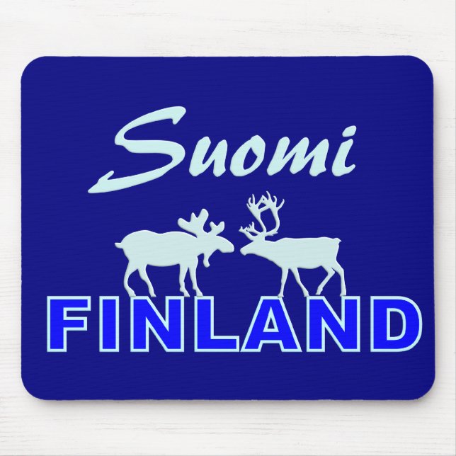 Tapis De Souris Suomi Finlande mousepad (Devant)
