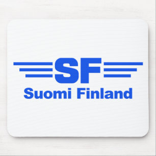 Tapis De Souris Suomi Finlande mousepad