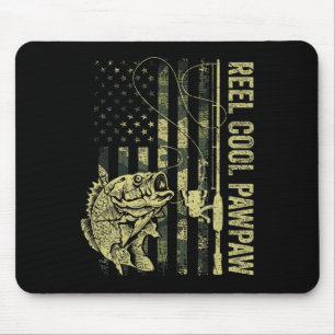 Tapis De Souris Super Cool Papa Papaye Camouflage Drapeau Américai