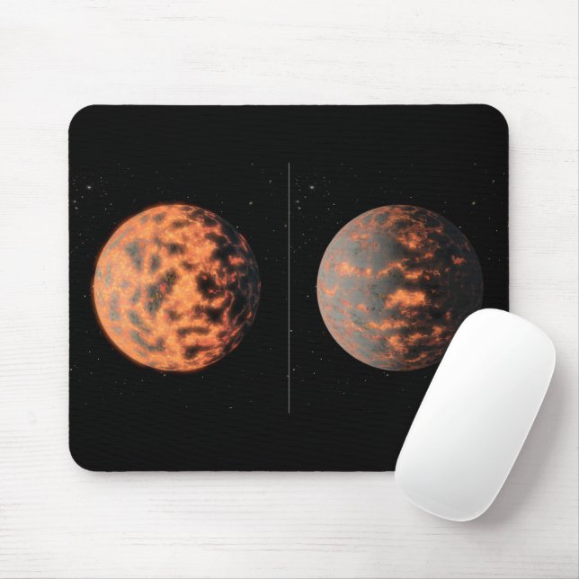 Tapis De Souris Super-Earth 55 Cancri E (Avec souris)