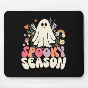 Tapis De Souris Super Fantôme de Boom Éffrayant Costumes d'Hallowe