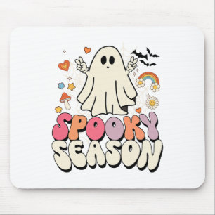 Tapis De Souris Super Fantôme de Boom Éffrayant Costumes d'Hallowe