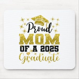 Tapis De Souris Super Fier Maman De 2025 Diplômé De Troisième Anné