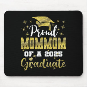 Tapis De Souris Super Fier Maman De 2025 Diplômé De Troisième Cycl