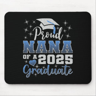 Tapis De Souris Super Fier Nana De 2025 Diplômé Awesome Famille C