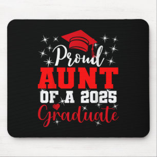 Tapis De Souris Super Fier Tante De 2025 Diplômé De Troisième Anné