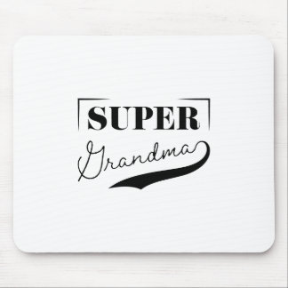 Tapis De Souris Super grand-mère