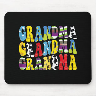 Tapis De Souris Super grand-mère correspondant à la famille d'anni