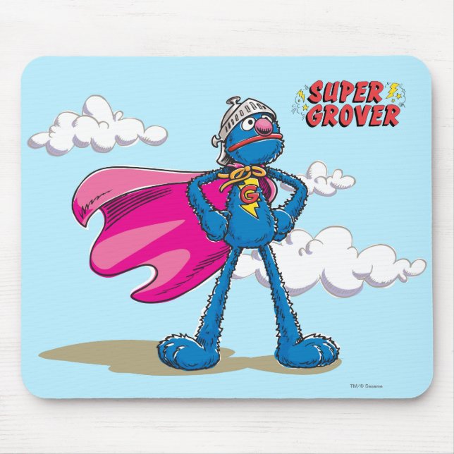 Tapis De Souris Super Grover (Devant)
