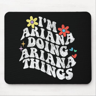 Tapis De Souris Super Im Ariana Faire Ariana Choses Amusantes Mère