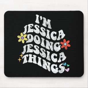 Tapis De Souris Super Im Jessica Faire Jessica Choses Drôle Mothe