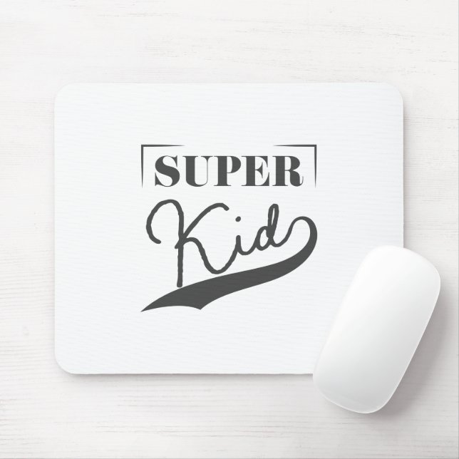 Tapis De Souris Super Kid (Avec souris)