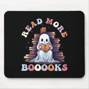 Tapis De Souris Super Lire Plus Livres Cute Ghost Funny Teacher Ha