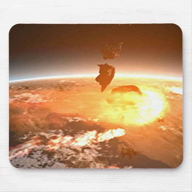 Tapis De Souris Super Météo Souris (Devant)