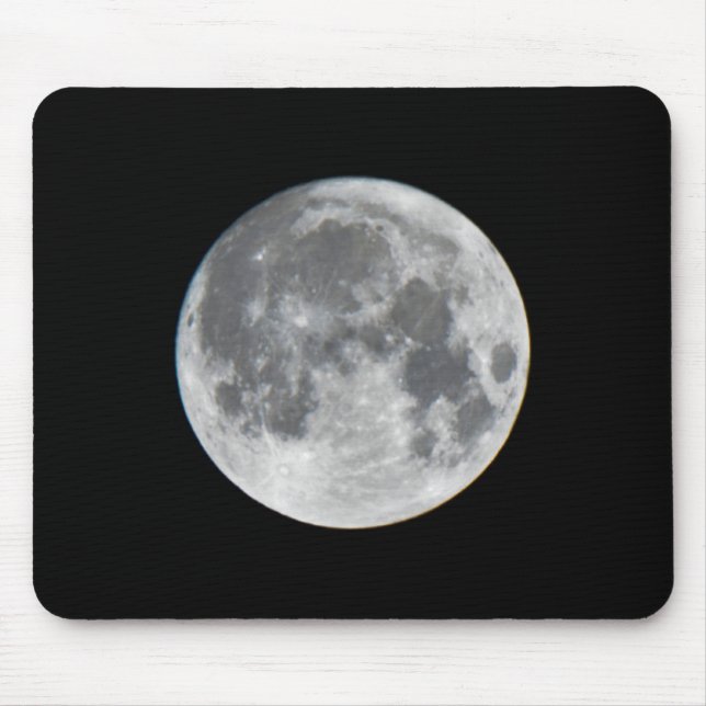 Tapis De Souris Super Moon | Mendota Heights Minnesota (Devant)