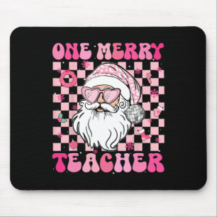 Tapis De Souris Super One Joyeux Enseignant Noël Noël Noël Père No