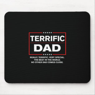Tapis De Souris Super Papa - Drôle de Donald Trump Fête des Pères