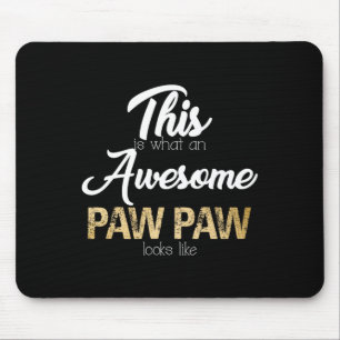 Tapis De Souris Super Paw Paw Paw Grandpa spécial
