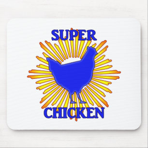 Tapis De Souris Super poulet