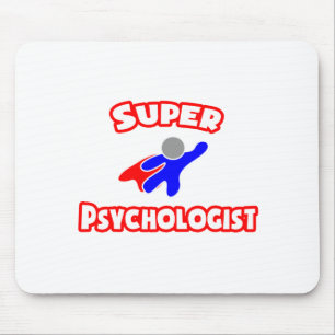 Tapis De Souris Super psychologue