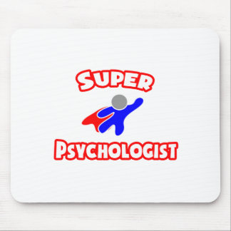 Tapis De Souris Super psychologue
