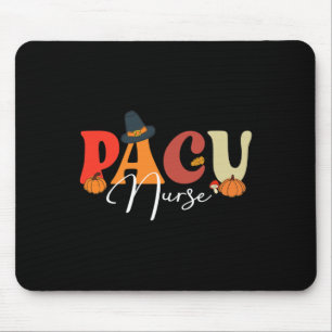 Tapis De Souris Super Retro Pacu Nurse Vibes Automne Thanksgi