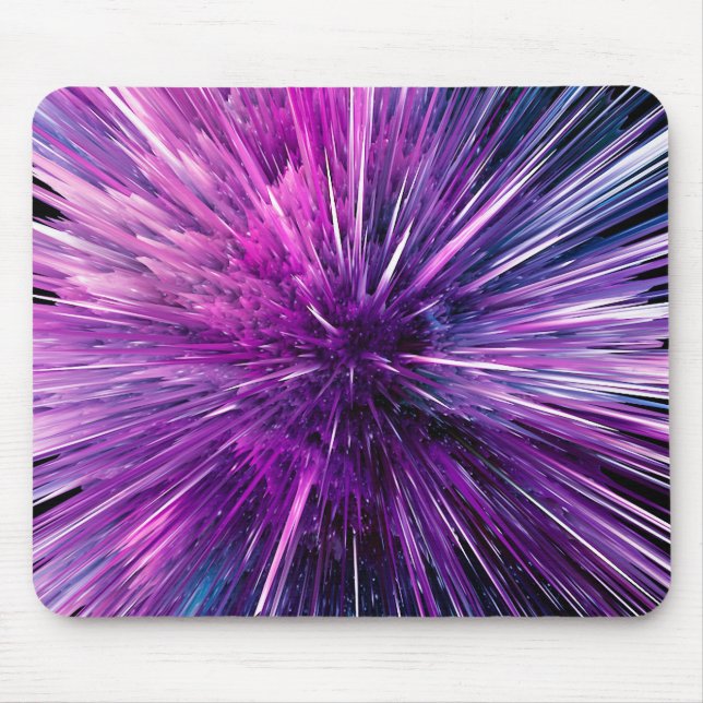 Tapis De Souris Super sonic - superbe violet (Devant)