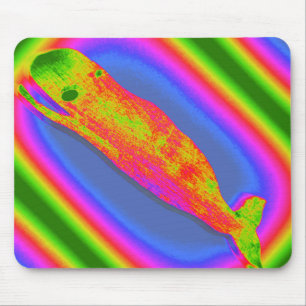 Tapis De Souris super sourire baleine mousepad