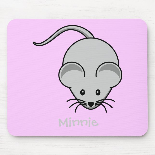 Tapis De Souris Super Souris (Devant)