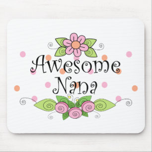 Tapis De Souris Super T-Shirt Nana