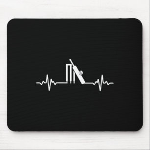 Tapis De Souris Superbe cadeau de conception de battement de coeur
