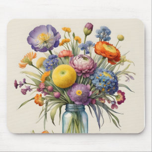 Tapis De Souris Superbe mousepad fleuri