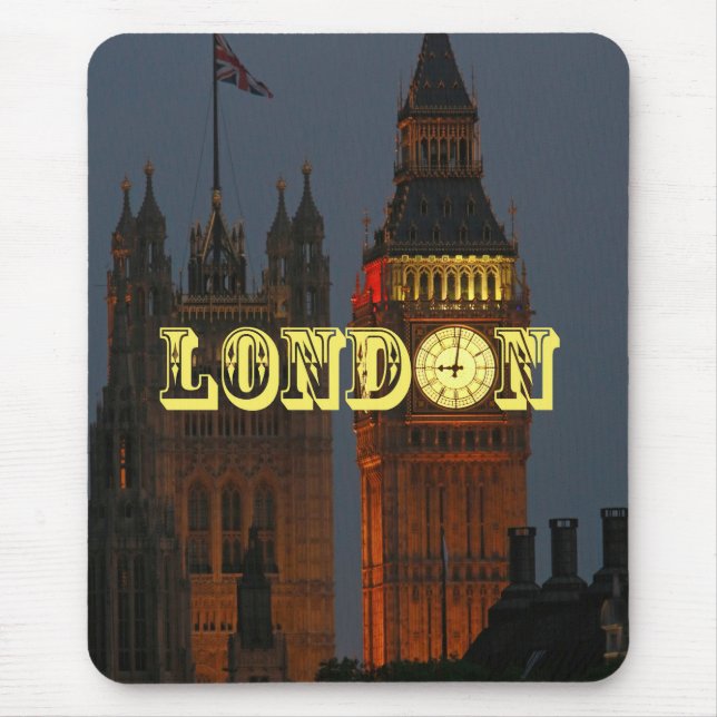 Tapis De Souris Superbe photo London Pro (Devant)