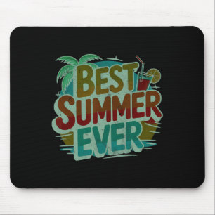 Tapis De Souris Superbes Meilleures Filles de Surf d'Été Vacances