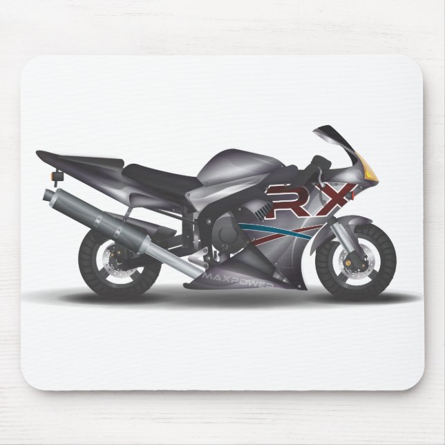 Tapis De Souris Superbike (Devant)