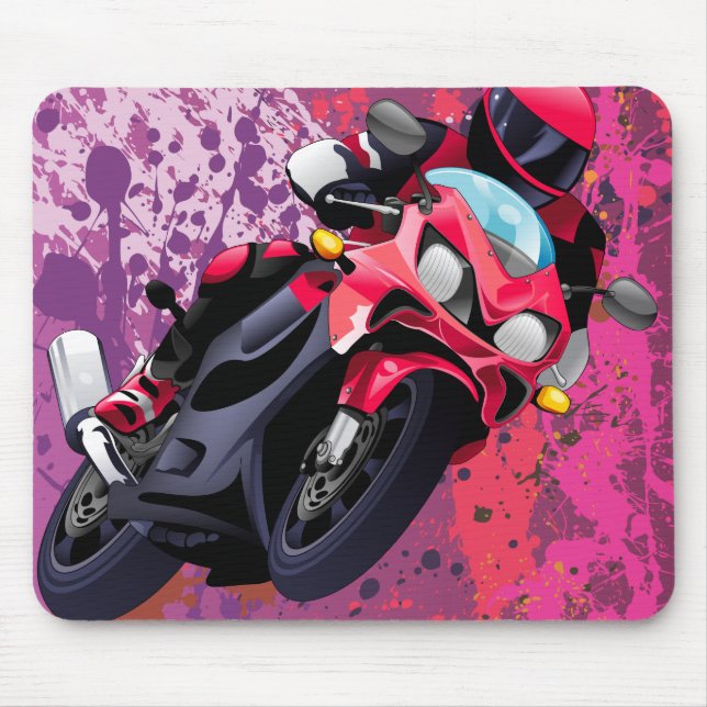 Tapis De Souris Superbike (Devant)