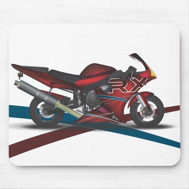Tapis De Souris Superbike (Devant)
