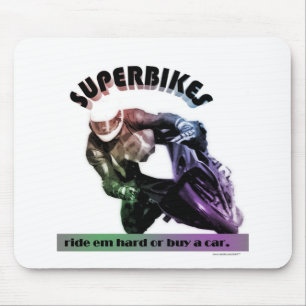 Tapis De Souris Superbikes