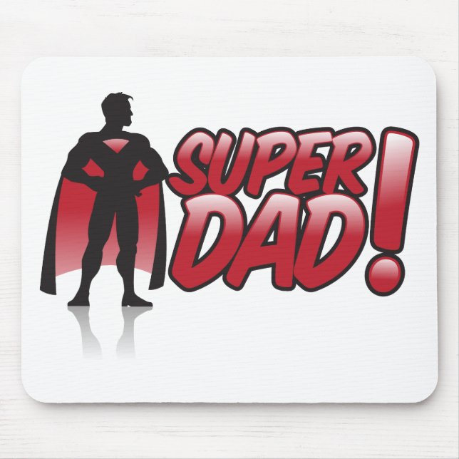 Tapis De Souris superdad (Devant)