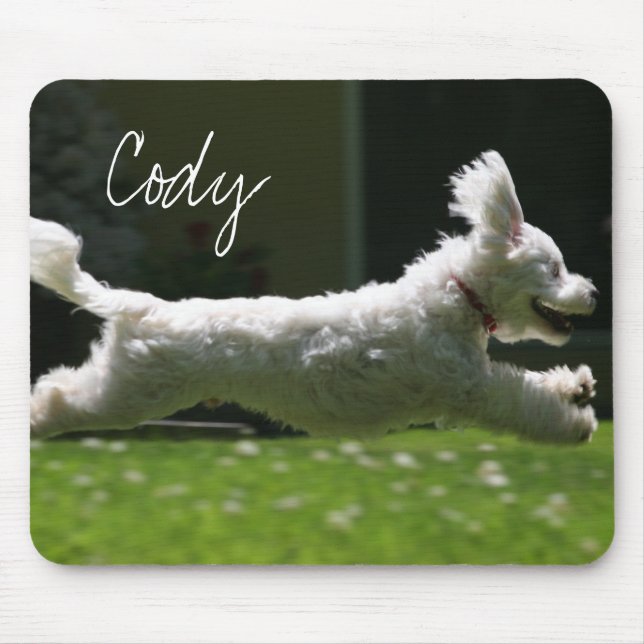 Tapis De Souris SuperDog Mousepad (Devant)