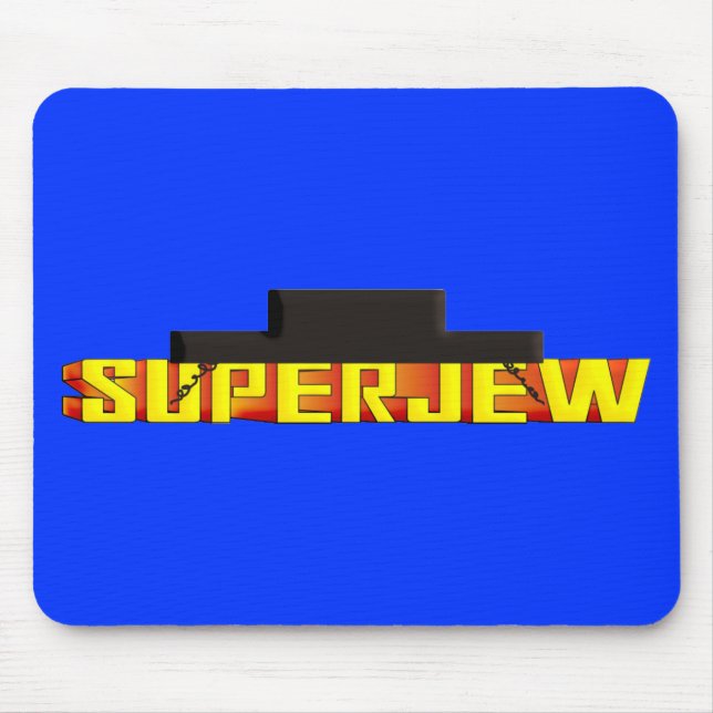 Tapis De Souris SuperJew (Devant)
