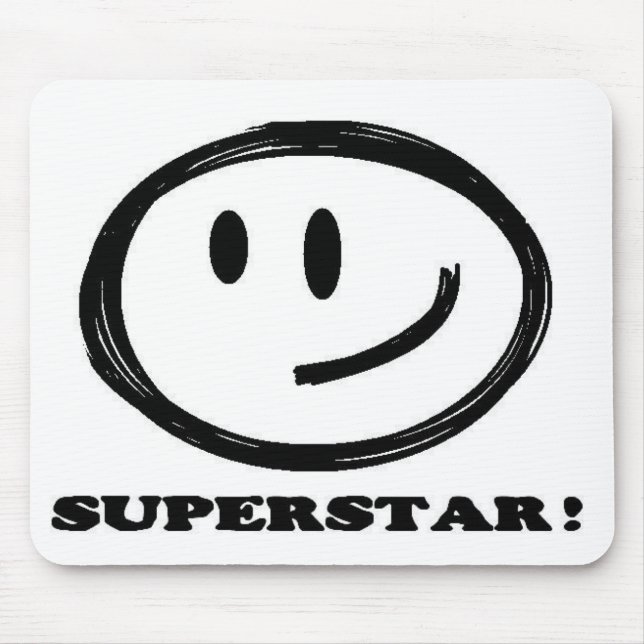 Tapis De Souris superstar (Devant)