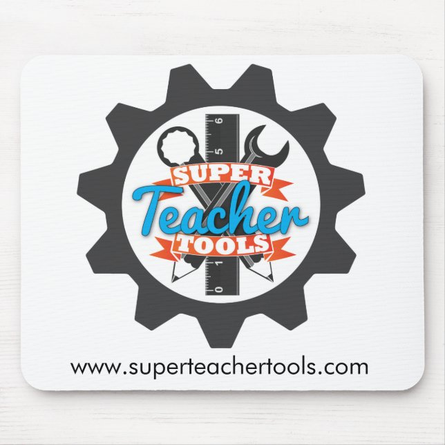 Tapis De Souris SuperTeacherTools Mousepad (Devant)