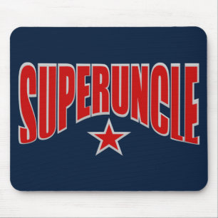 Tapis De Souris SUPERUNCLE mousepad - personnalisable