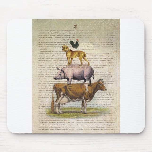 Tapis De Souris Support A1.tif de la ferme NOB10 (Devant)