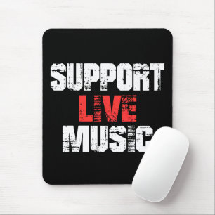Tapis De Souris Support de musique Live