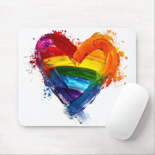 Tapis De Souris Support LGBTQ