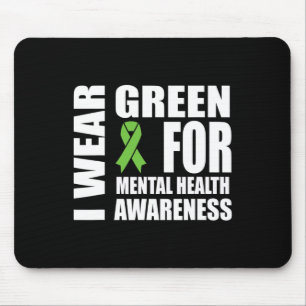 Tapis De Souris Support mental pour la santé
